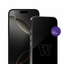 Washington Huskies Clear Screen Protector