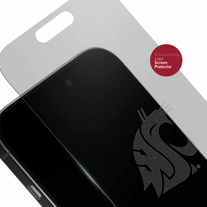 Washington State Cougars Clear Screen Protector