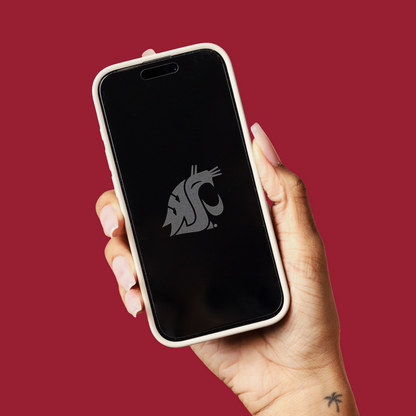 Washington State Cougars Privacy Screen Protector