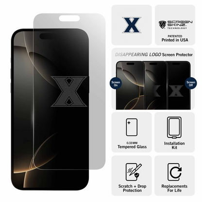 Xavier University Clear Screen Protector