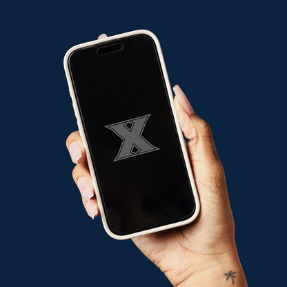 Xavier University Clear Screen Protector
