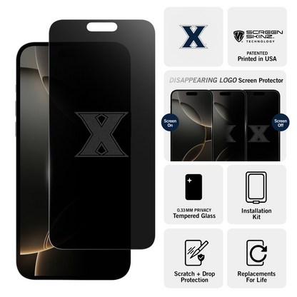 Xavier University Privacy Screen Protector