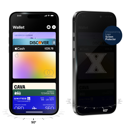 Xavier University Privacy Screen Protector