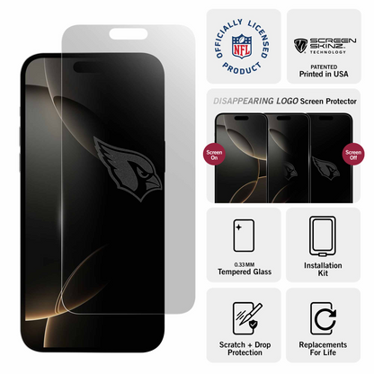 Arizona Cardinals iPhone Clear Screen Protector