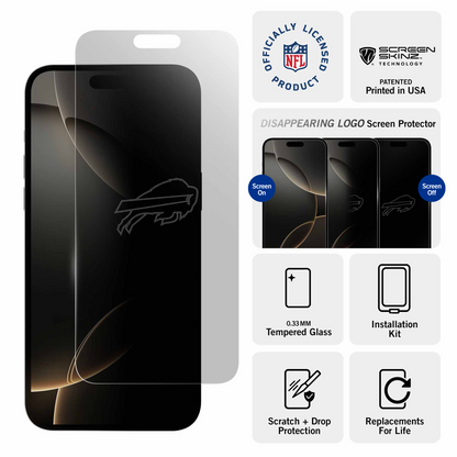 Buffalo Bills iPhone Clear Screen Protector