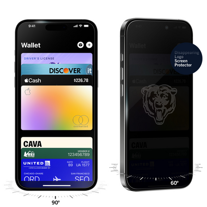 Chicago Bears iPhone Privacy Primary Screen Protector