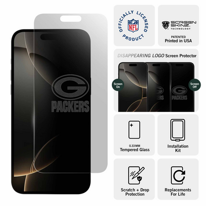 Green Bay Packers iPhone Clear Screen Protector