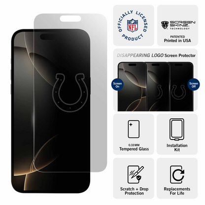 Indianapolis Colts iPhone Clear Screen Protector