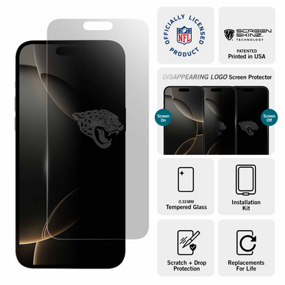 Jacksonville Jaguars iPhone Clear Screen Protector