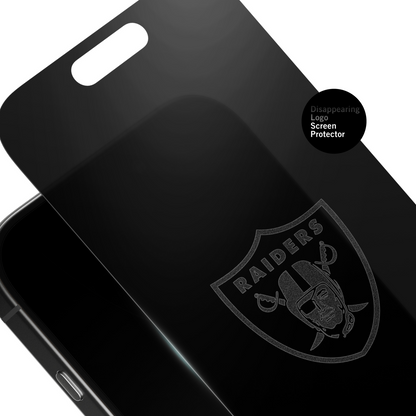 Las Vegas Raiders iPhone Privacy Primary Screen Protector