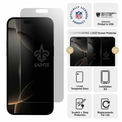New Orleans Saints iPhone Clear Screen Protector