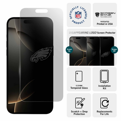 Philadelphia Eagles iPhone Clear Screen Protector