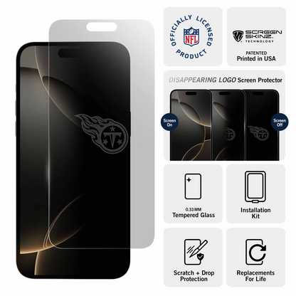 Tennessee Titans iPhone Clear Screen Protector