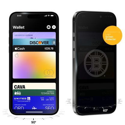 Boston Bruins Privacy Screen Protector