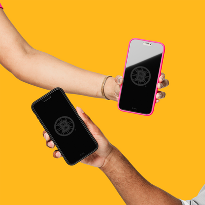 Boston Bruins Privacy Screen Protector