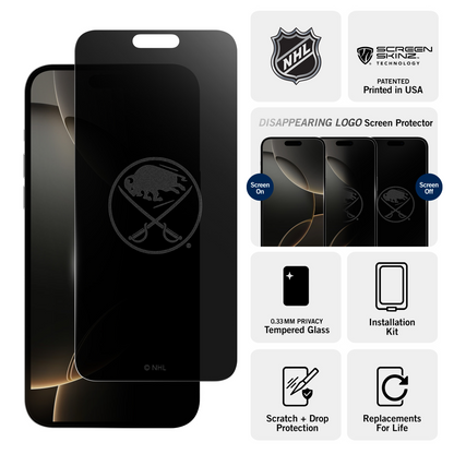 Buffalo Sabre's Privacy Screen Protector