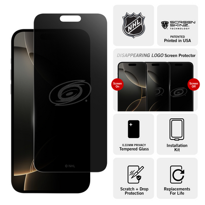Carolina Hurricanes Privacy Screen Protector