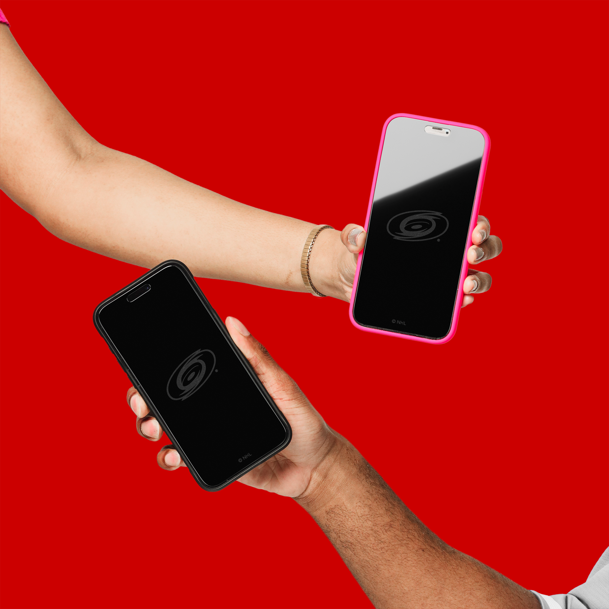 Carolina Hurricanes Privacy Screen Protector