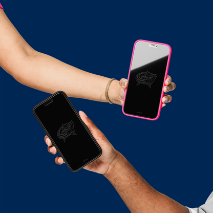 Columbus Blue Jackets Privacy Screen Protector