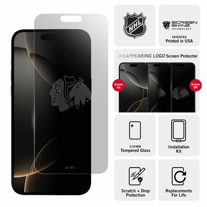 Chicago Blackhawks Clear Screen Protector
