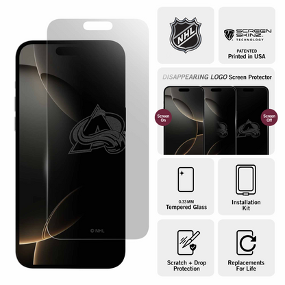 Colorado Avalanche Clear Screen Protector