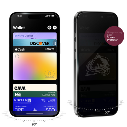 Colorado Avalanche Privacy Screen Protector