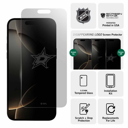 Dallas Stars Clear Screen Protector