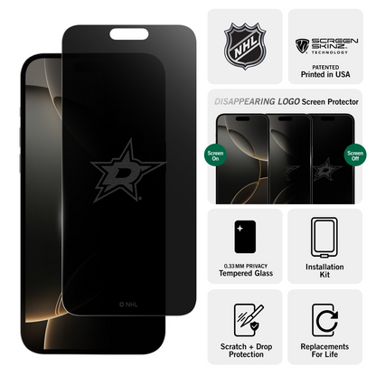 Dallas Stars Privacy Screen Protector