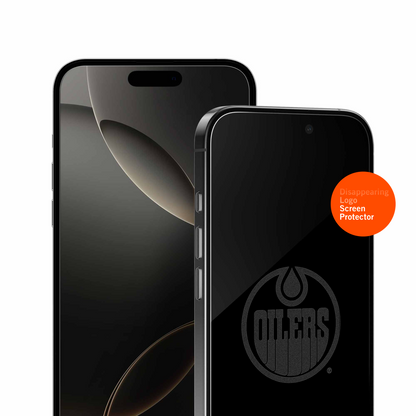 Edmonton Oilers Clear Screen Protector