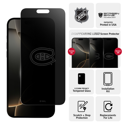 Montreal Canadiens Privacy Screen Protector