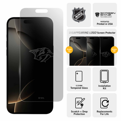 Nashville Predators Clear Screen Protector