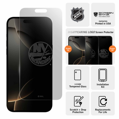 New York Islanders Clear Screen Protector