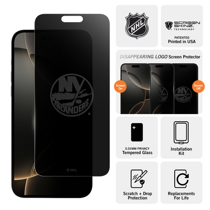 New York Islanders Privacy Screen Protector