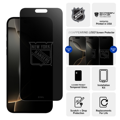 New York Rangers Privacy Screen Protector