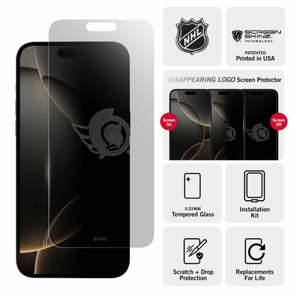 Ottawa Senators Clear Screen Protector