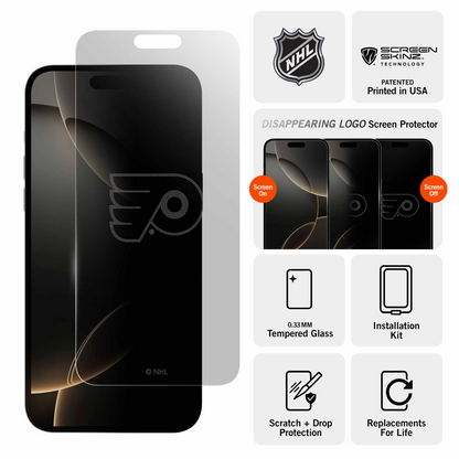 Philadelphia Flyers Clear Screen Protector