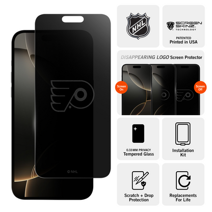 Philadelphia Flyers Privacy Screen Protector