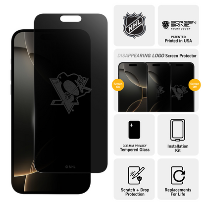 Pittsburgh Penguins Privacy Screen Protector