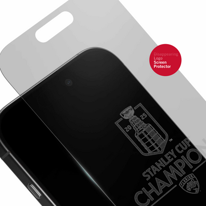 Florida Panthers Stanley Cup Champions Clear Screen Protector