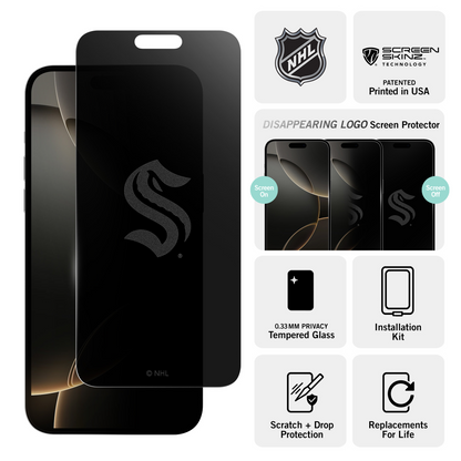 Seattle Kraken Privacy Screen Protector