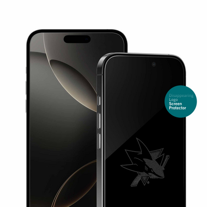 San Jose Sharks Clear Screen Protector
