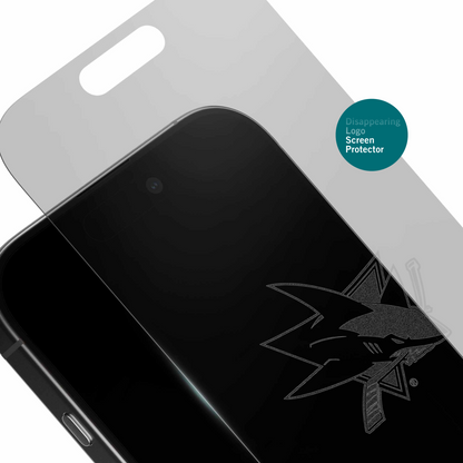 San Jose Sharks Clear Screen Protector