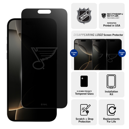 St. Louis Blues Privacy Screen Protector
