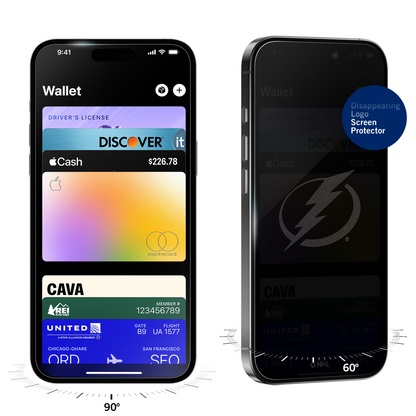 Tampa Bay Lightning Privacy Screen Protector