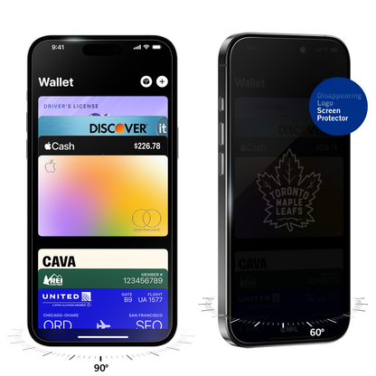 Toronto Maple Leaf's Privacy Screen Protector