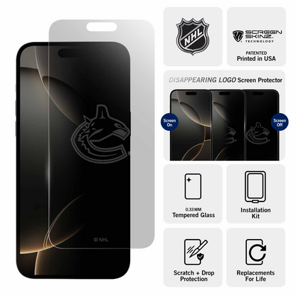 Vancouver Canucks Clear Screen Protector