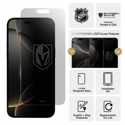 Vegas Golden Knights Clear Screen Protector