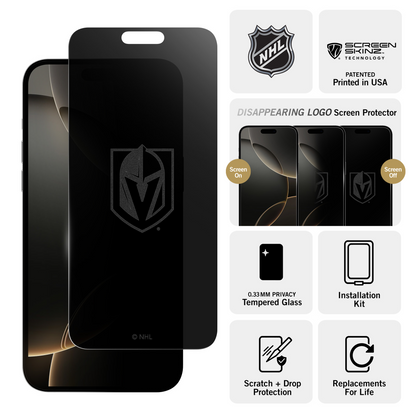 Vegas Golden Knights Privacy Screen Protector