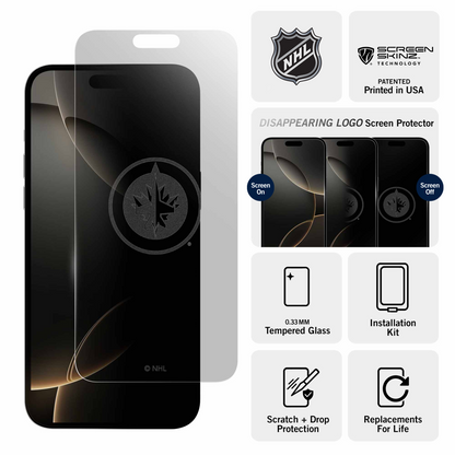 Winnipeg Jets Clear Screen Protector