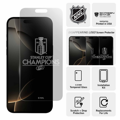 Carolina Hurricanes Stanley Cup Champion Clear Screen Protector